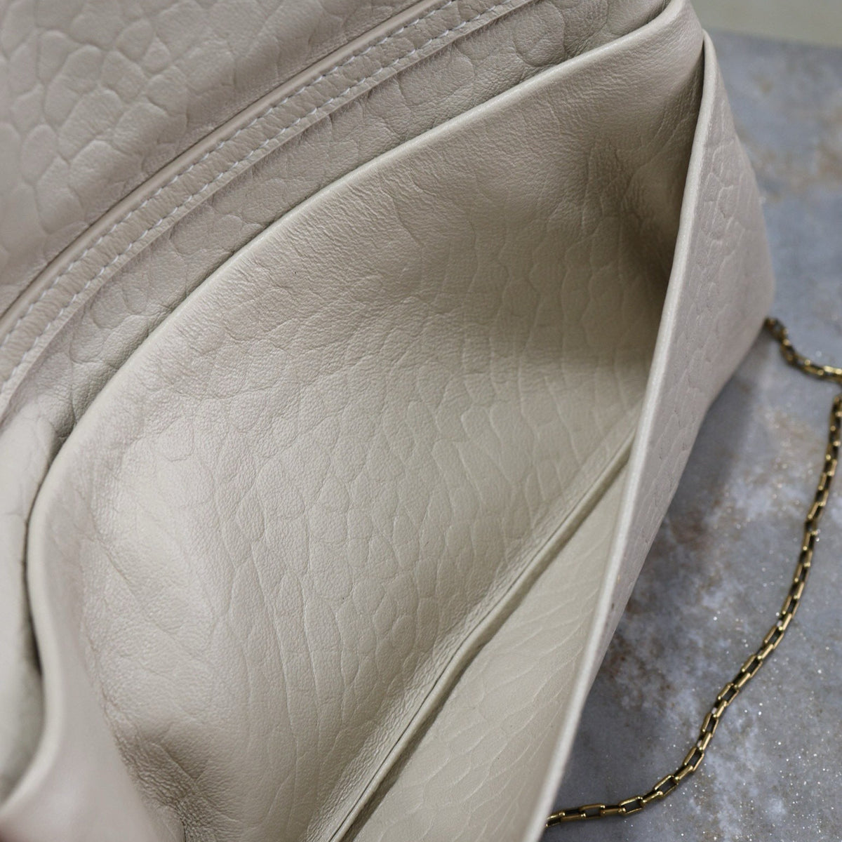 Saint Laurent Bags- Saint Laurent Calypso Mini Bag Luxury Designer Leather Handbag