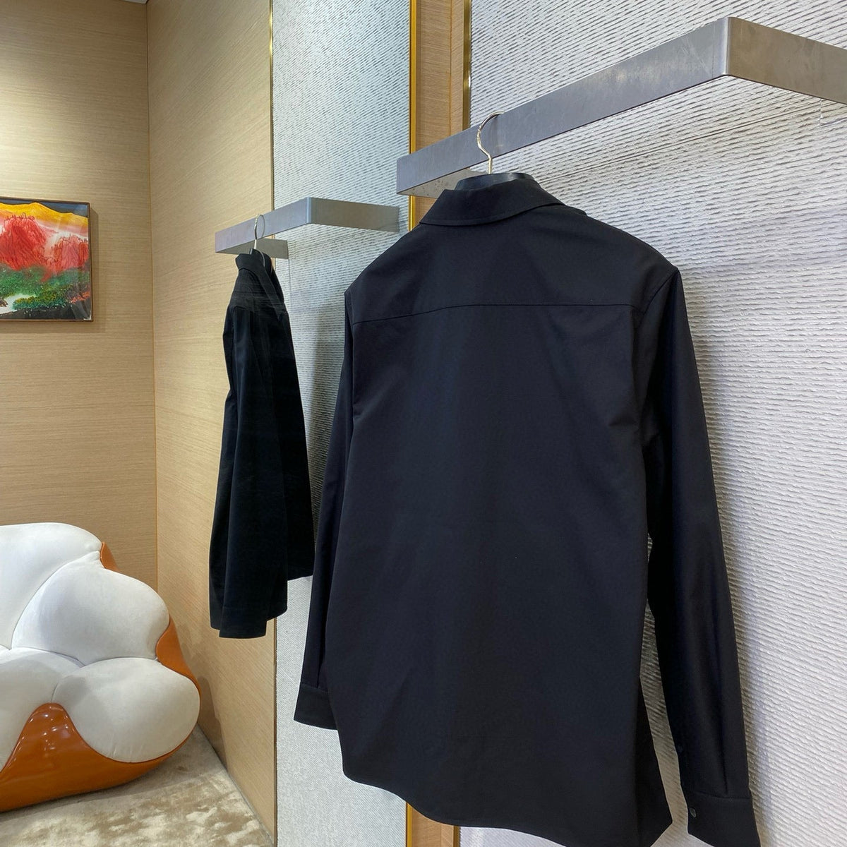 Front view of Christian Dior Shirt Jacket premium jacket