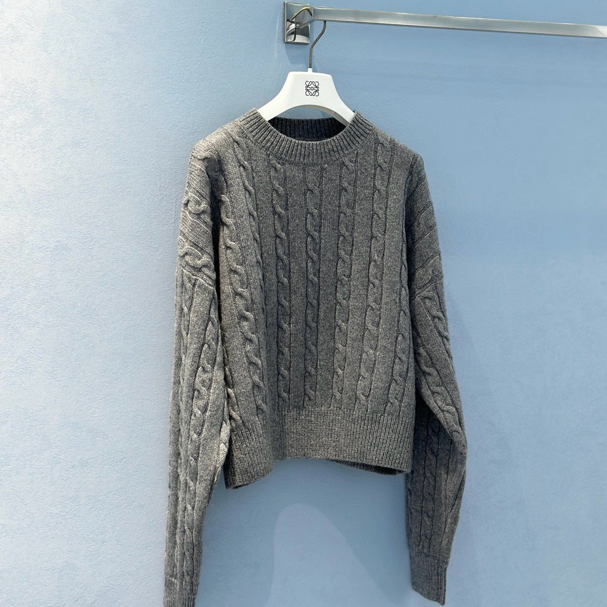 Sweaters- Loew Sweater Premium Casual Designer Knitwear