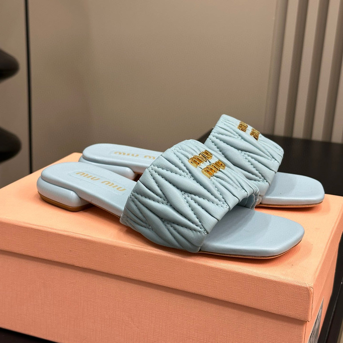 Shoes- Miu M Sandals Comfortable Everyday Designer Shoes