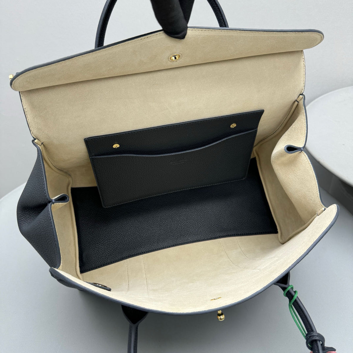 Bags- Loro P Loom Bag L32 Luxury Designer Leather Handbag