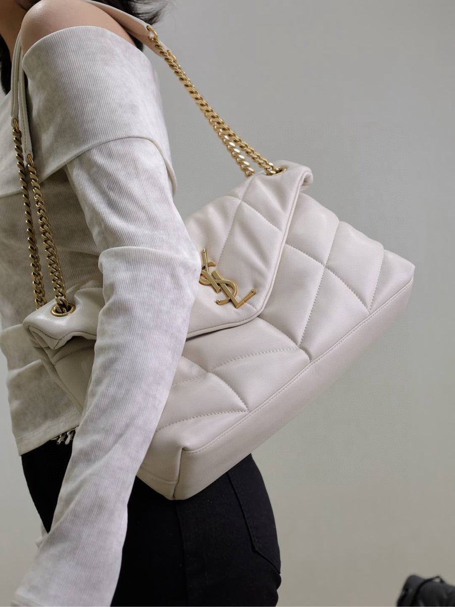 Saint Laurent Bags- Saint Laurent Loulou Medium Puffer Bag Luxury Designer Leather Handbag