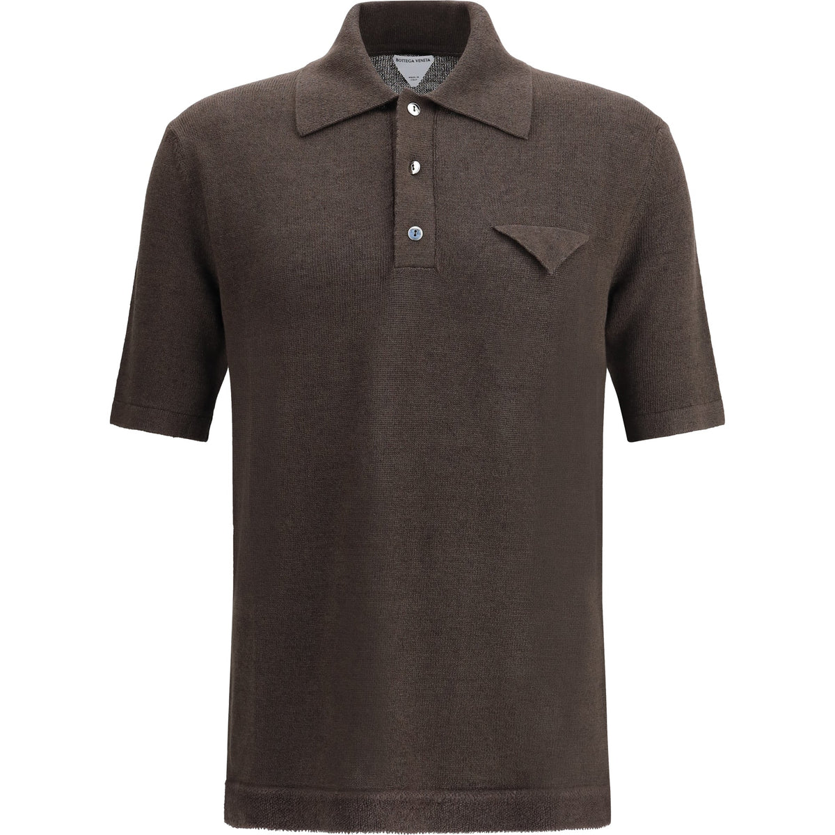 Bottega Veneta tee shirts luxury designer piece front view