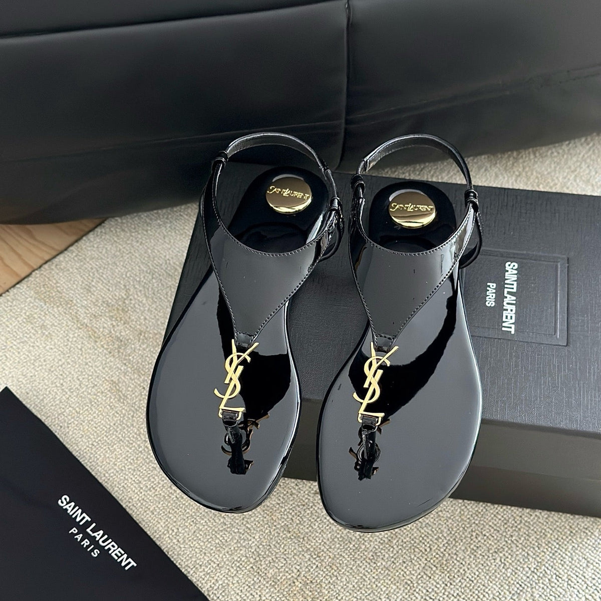 Saint Laurent Shoes- Saint Laurent Sandals Luxury Lifestyle Designer Footwear