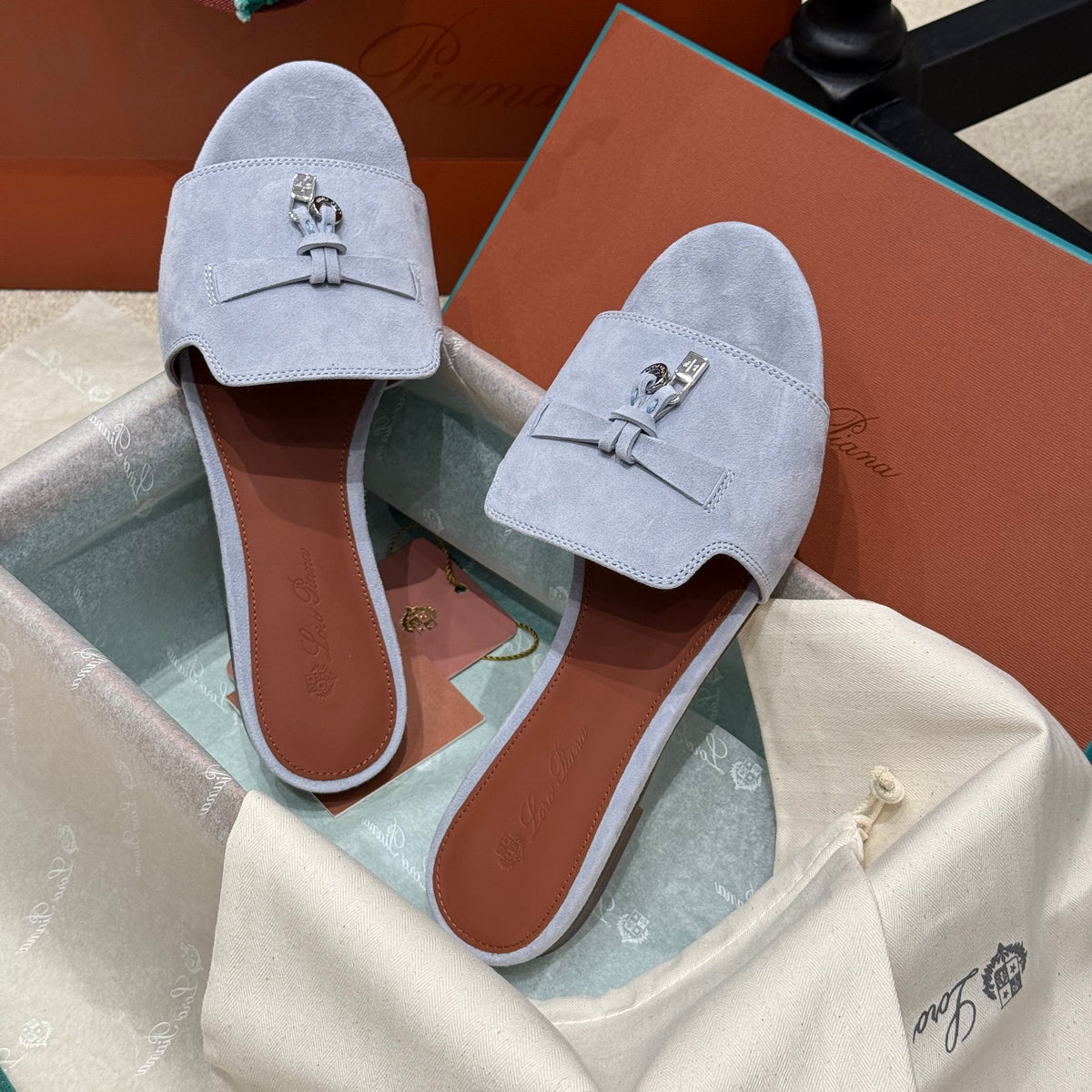 Jewellery- Loro P Summer Charm Slipper Elegant Everyday Fine Jewellery