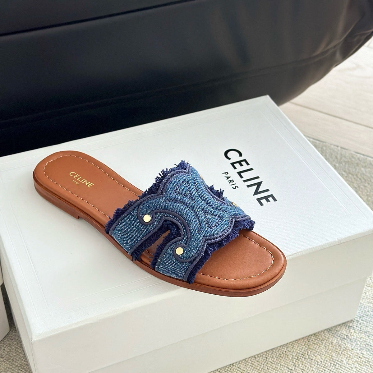Shoes- Cel Sandals Comfortable Everyday Designer Shoes