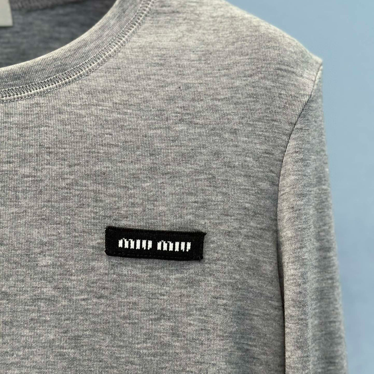 Tops- Miu M Top Elegant Everyday Designer Top