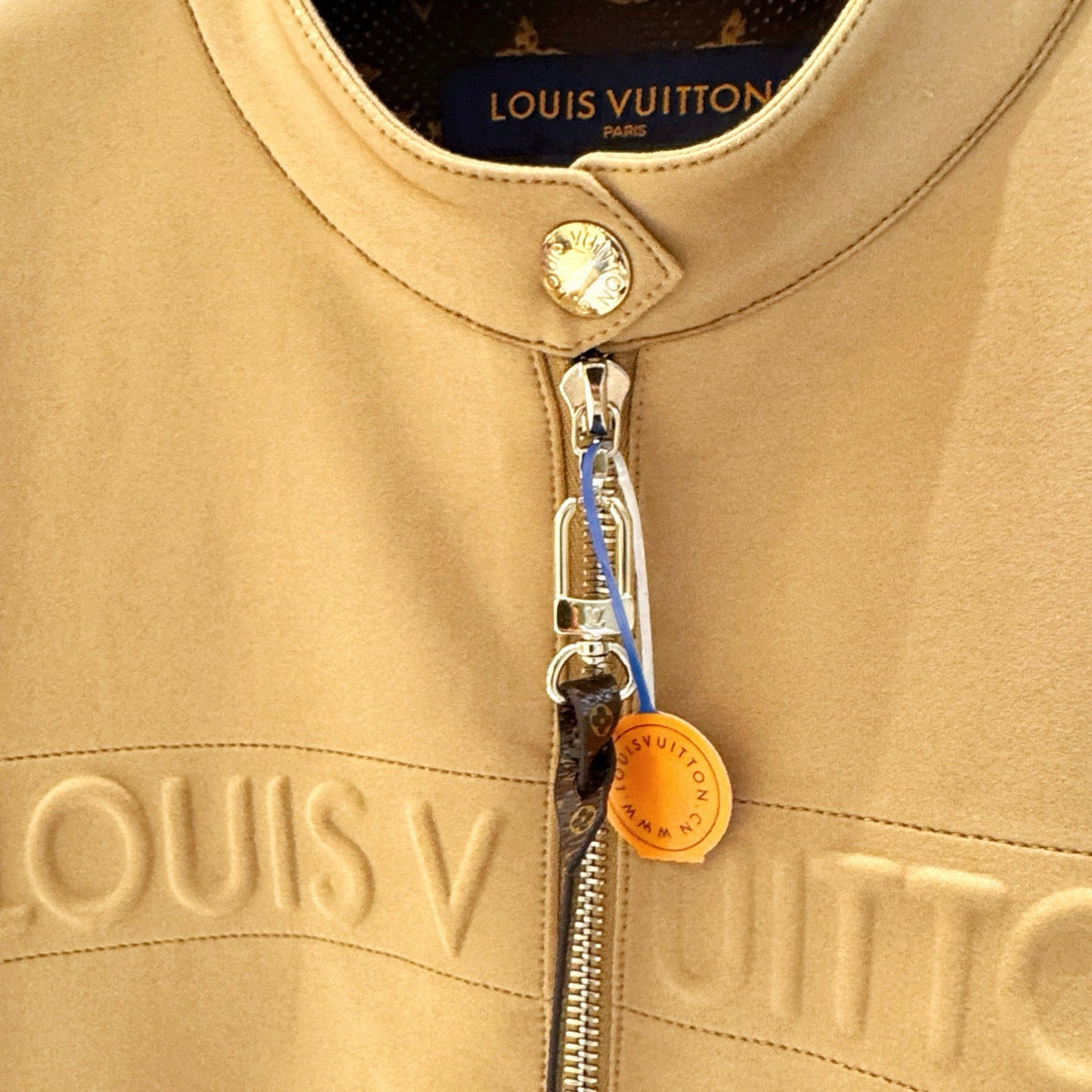 Louis Vuitton Jackets- Louis Vuitton Lou Jacket Premium Casual Designer Jacket