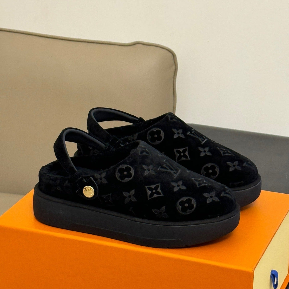 Louis Vuitton Accessories- Louis Vuitton Lou Aspen Clogs Premium Everyday Designer Accessory