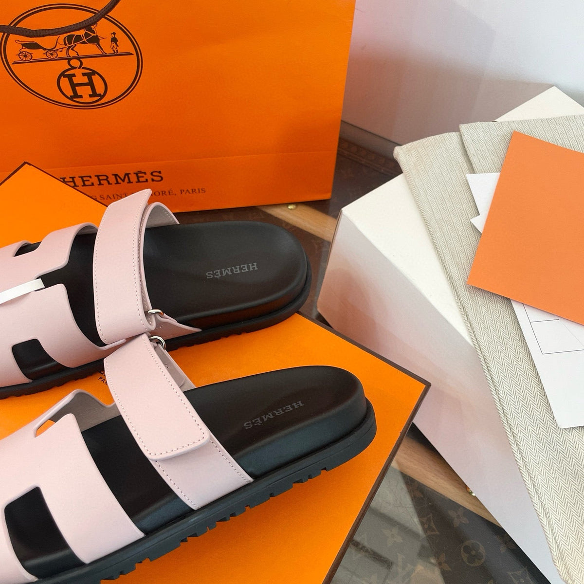 Shoes- Herm Chypre Sandals Luxury Lifestyle Designer Footwear