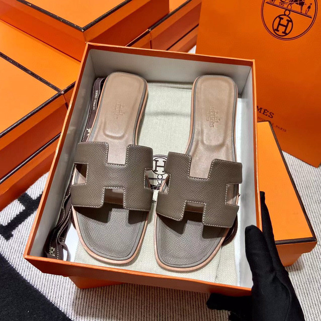 Shoes- Herm Oran Sandals Luxury Lifestyle Designer Footwear