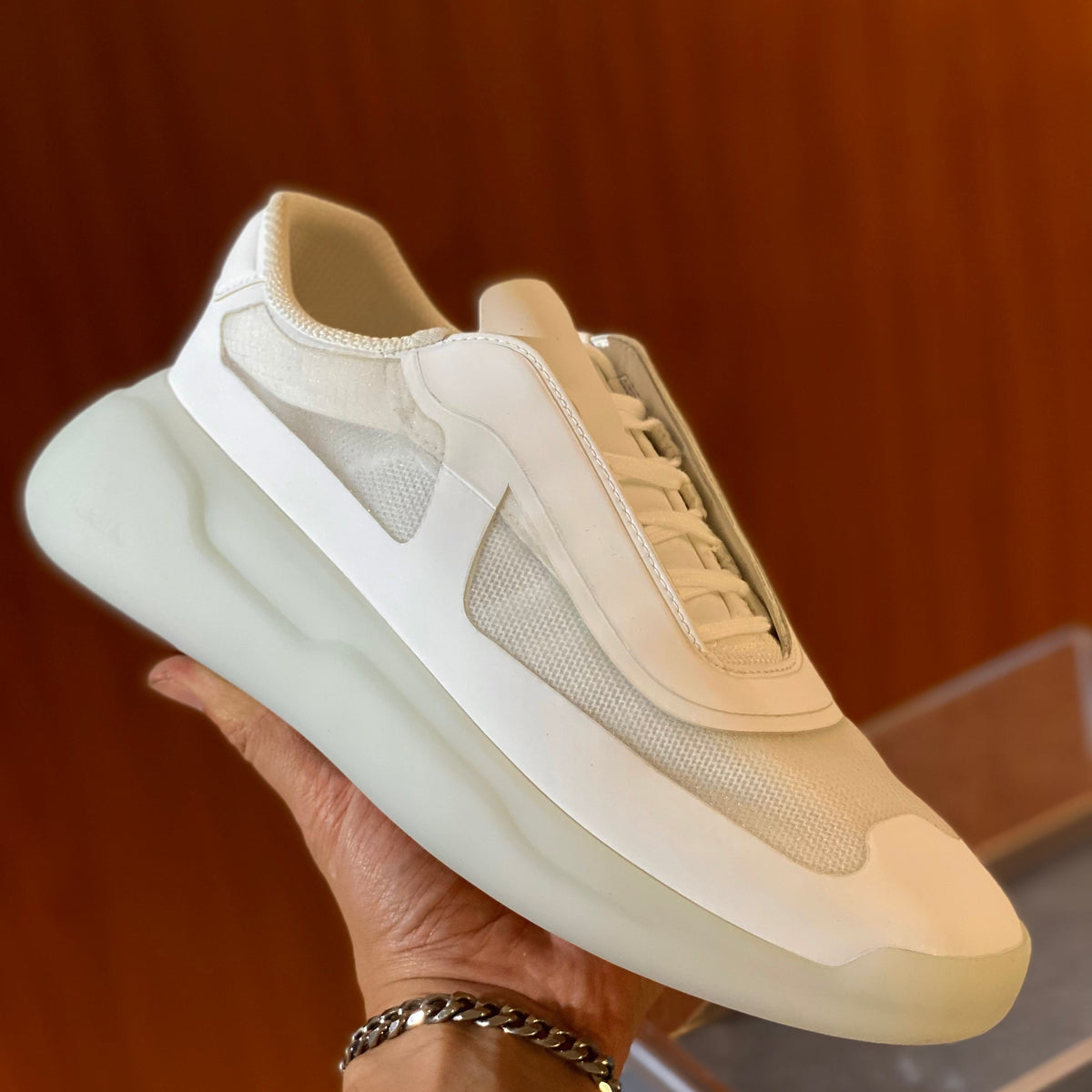 Shoes- Pd Americas Cup Sneakers Premium Designer Casual Shoes