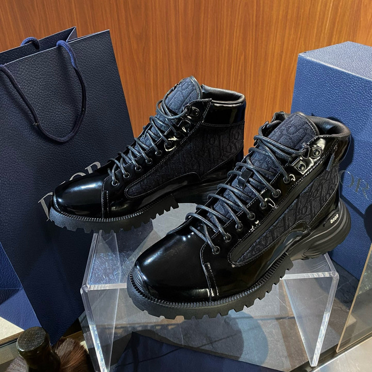 Dior Shoes- Dior Combat Boots Luxury Lifestyle Designer Footwear
