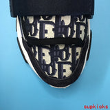 Dior shoes Style 035 - top view showing design