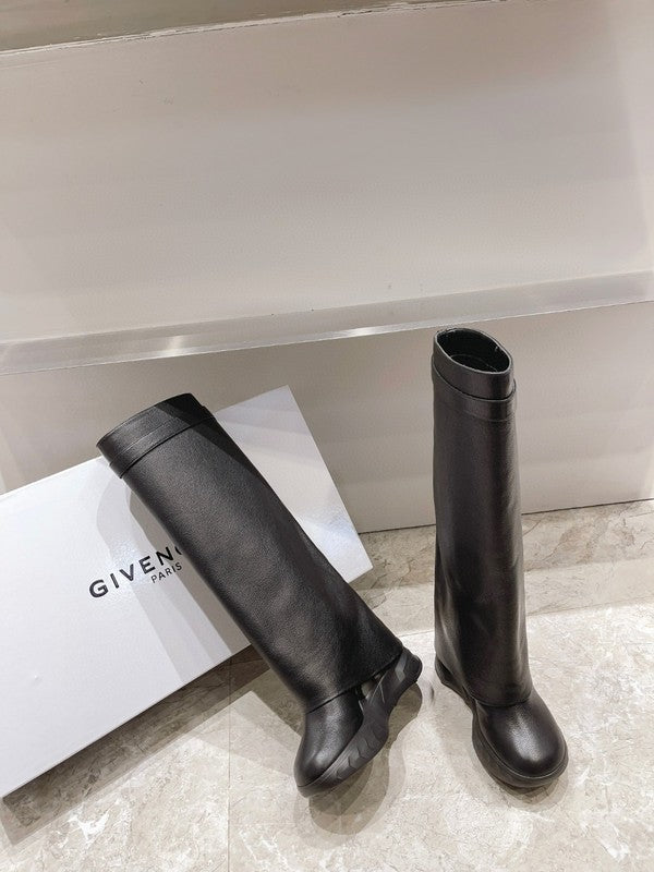 Givenchy shoes Style 166 - front view, elevated everyday design