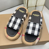 Burberry Camel High-Top Sneakers - Toe Detail View
