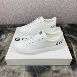 Givenchy Burgundy Low-Top Sneakers - Close-Up Texture View