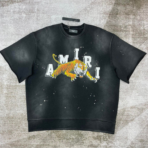 Amiri t-shirt front view designer style