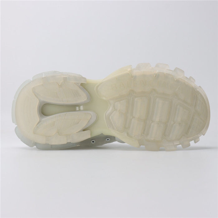 Balenciaga shoes Style 394 - top view showing design