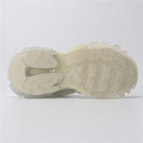 Balenciaga shoes Style 394 - top view showing design