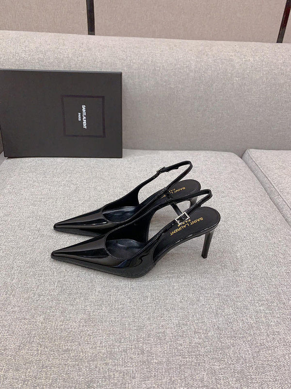 Styling view of Saint Laurent luxury piece style No.025