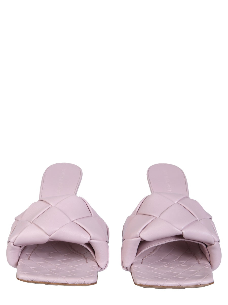 Bottega Veneta pumps side profile designer luxury fashion