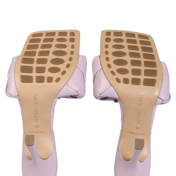 Bottega Veneta pumps lifestyle shot premium designer piece