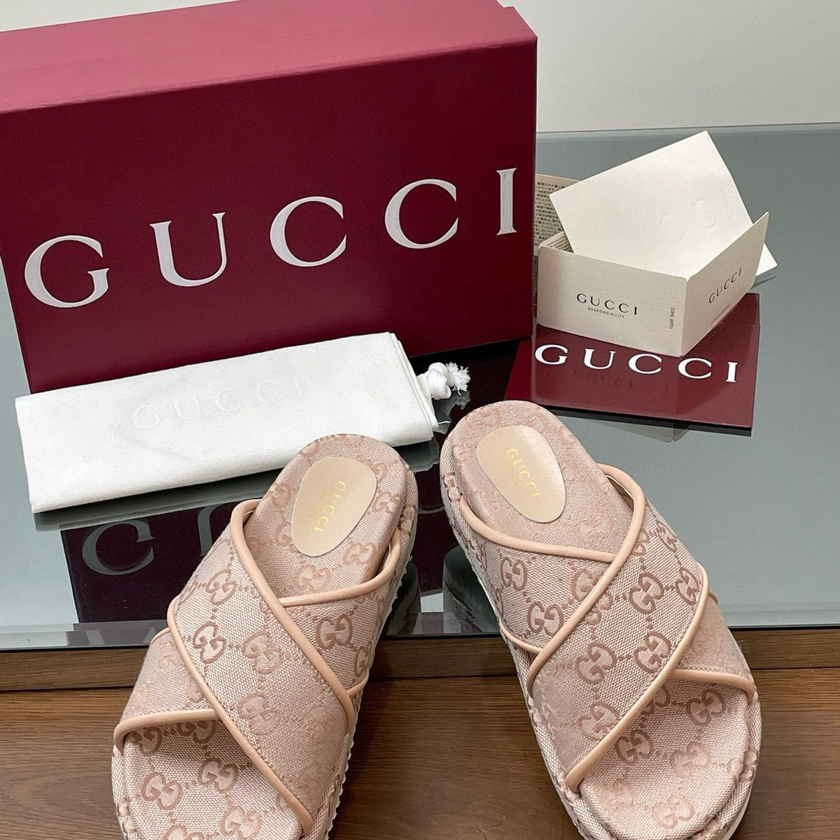 Gucci Shoes- Gucci Sandals Comfortable Everyday Designer Shoes