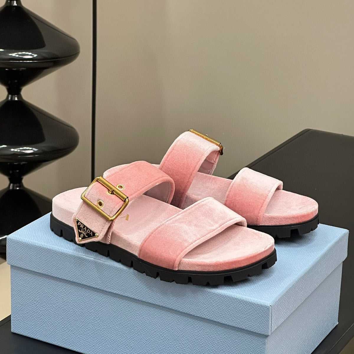 Shoes- Pd Strap Sandals Luxury Lifestyle Designer Footwear