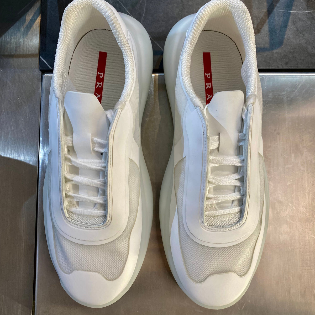 Shoes- Pd Americas Cup Sneakers Premium Designer Casual Shoes