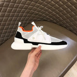 Hermes shoes Style 132 - front view, refined designer finish