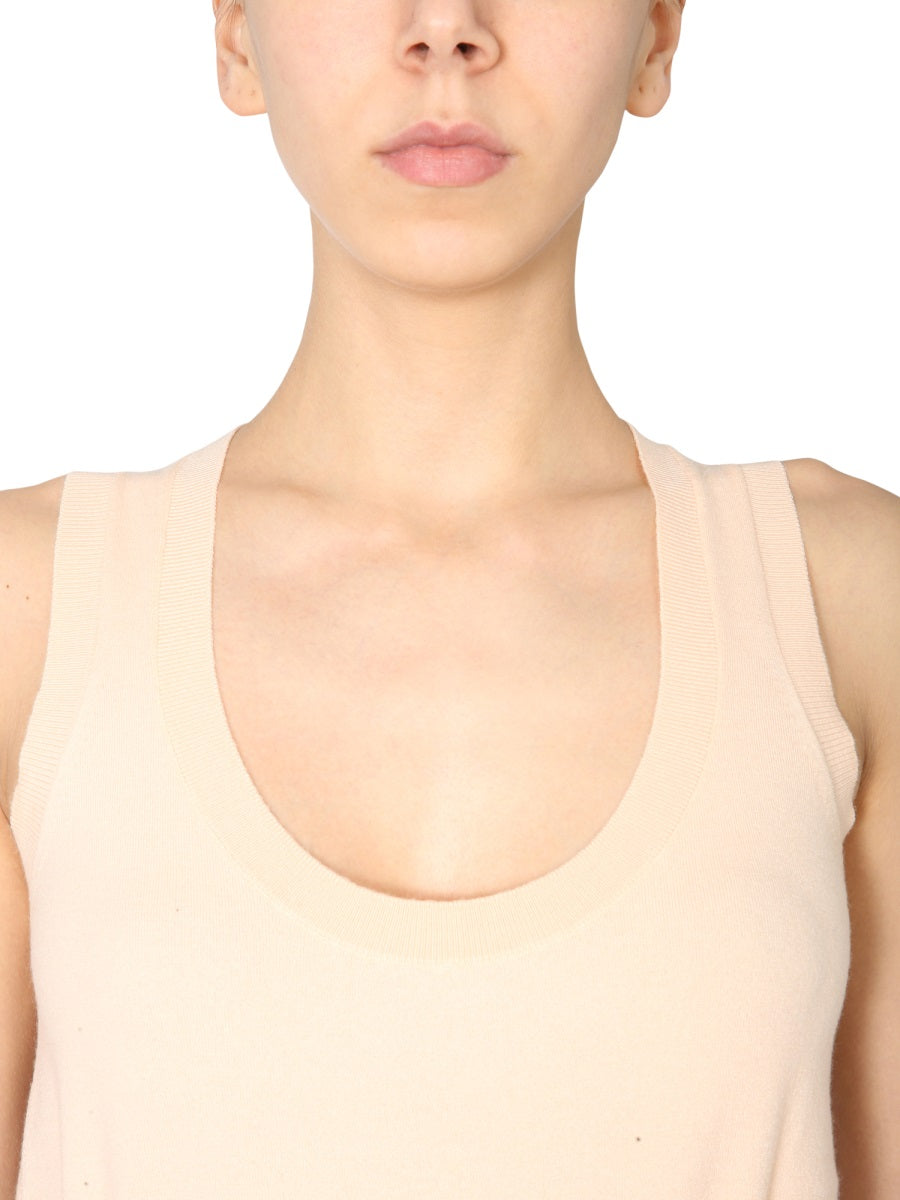 Bottega Veneta Sweaters? Bottega Veneta Women Light Sweater Without Sleeves Premium Casual Designer Knitwear