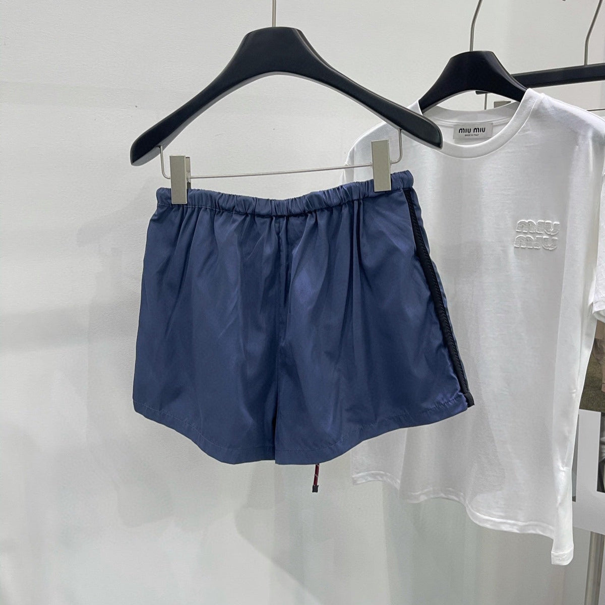 Shorts- Miu M Shorts Premium Designer Casual Shorts