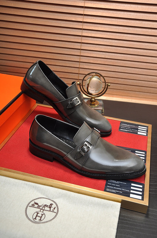 Hermes shoes Style 068 - styled lifestyle view