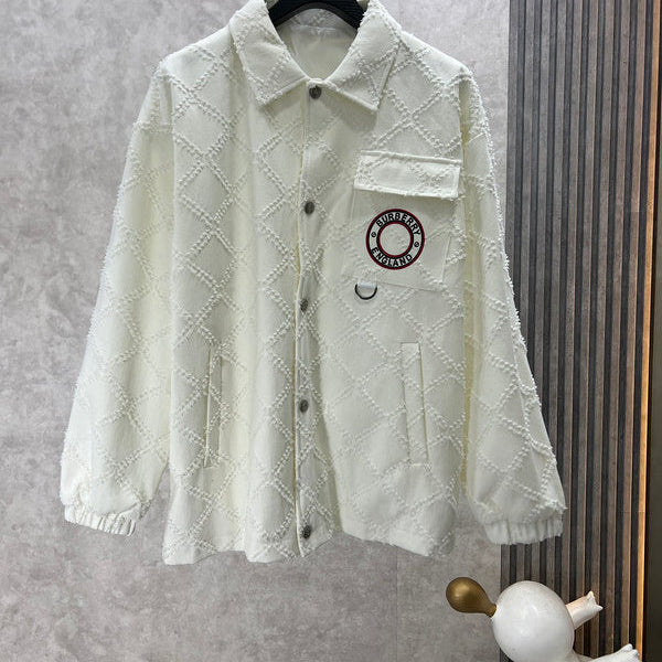 Front view of Burberry luxury piece style No.418