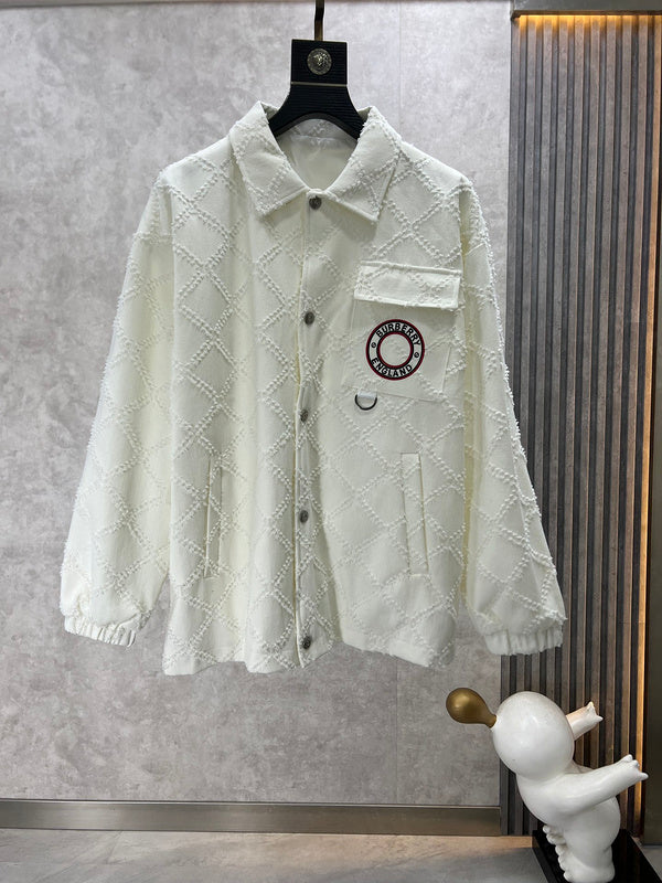 Burberry designer clothing front view designer style