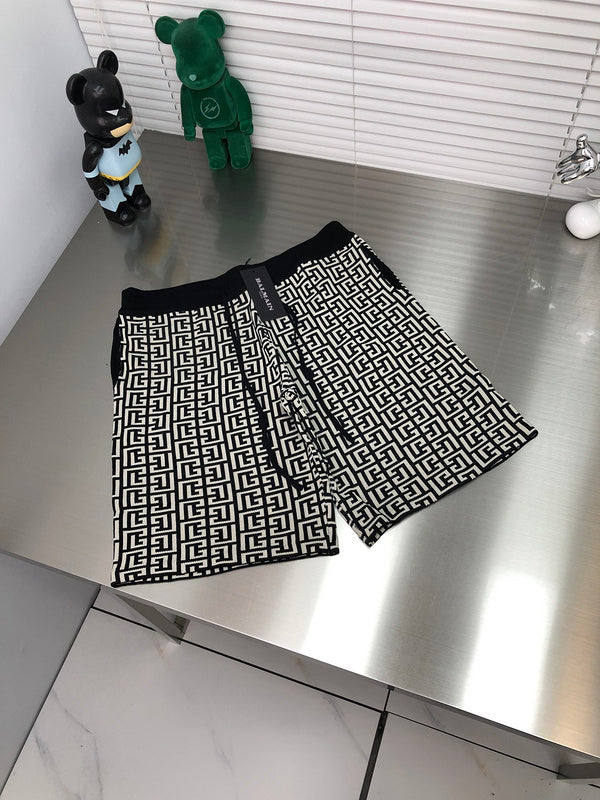 Balmain luxury designer clothing detail shot