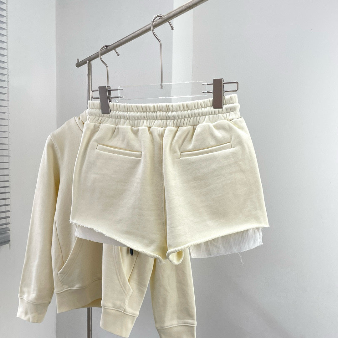 Shorts- Miu M Shorts Everyday Lightweight Designer Shorts