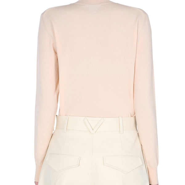 Bottega Veneta Sweaters? Bottega Veneta Women Lightweight Long Sleeved Sweater Luxury Designer Knit Sweater