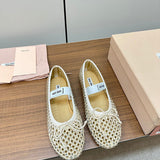 Miu Miu shoes front view designer style