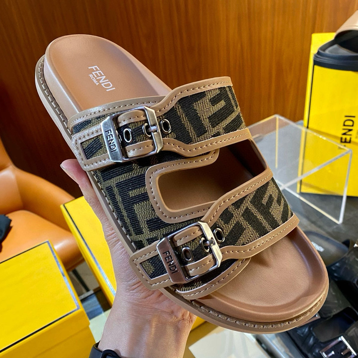 Shoes- Fen Sandals Comfortable Everyday Designer Shoes