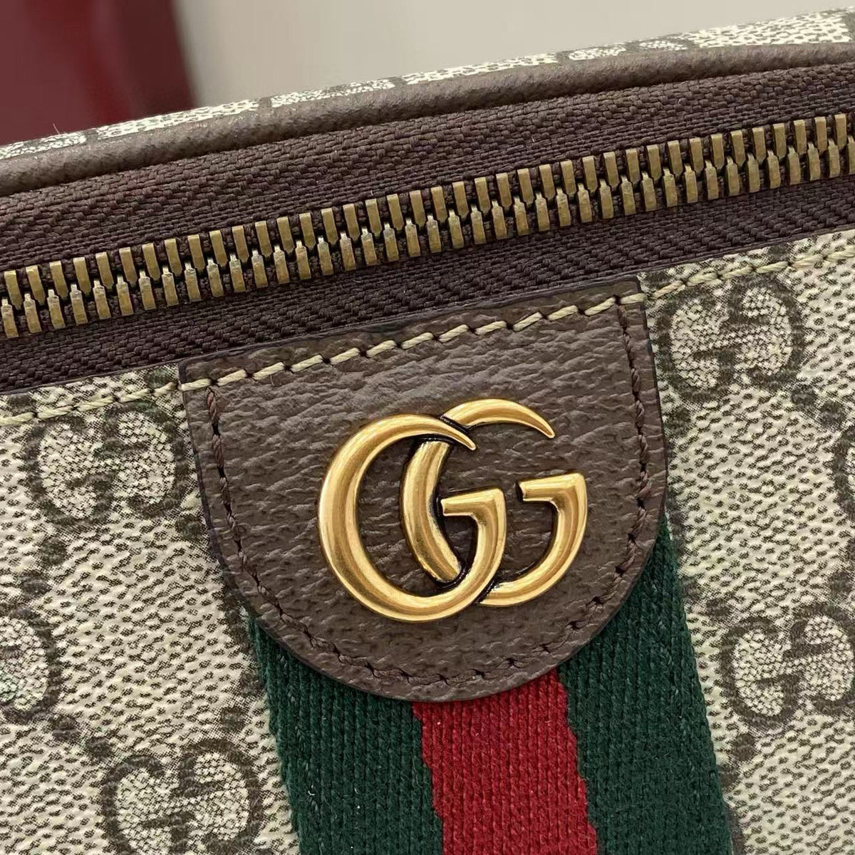 Gucci Ophidia Small Belt Bag – luxury designer belt bag at Velouxe