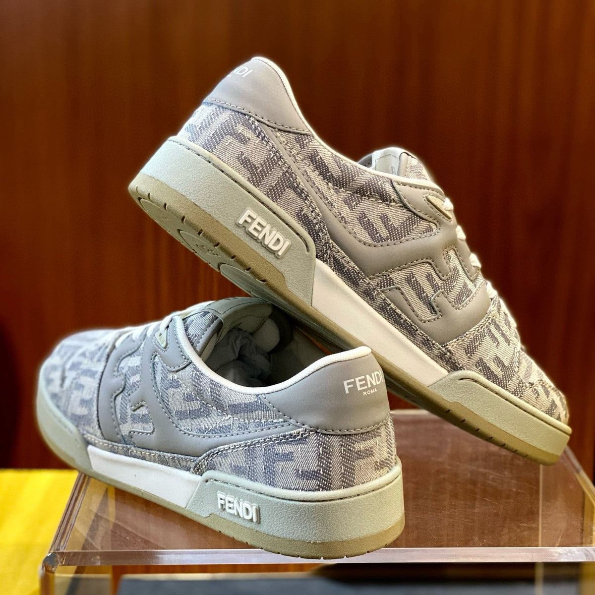 Shoes- Fen Match Sneaker Premium Designer Casual Shoes