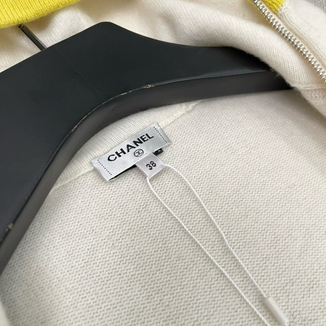 Chanel Hoodies- Chanel Zip Hoodie Premium Designer Casual Hoodie