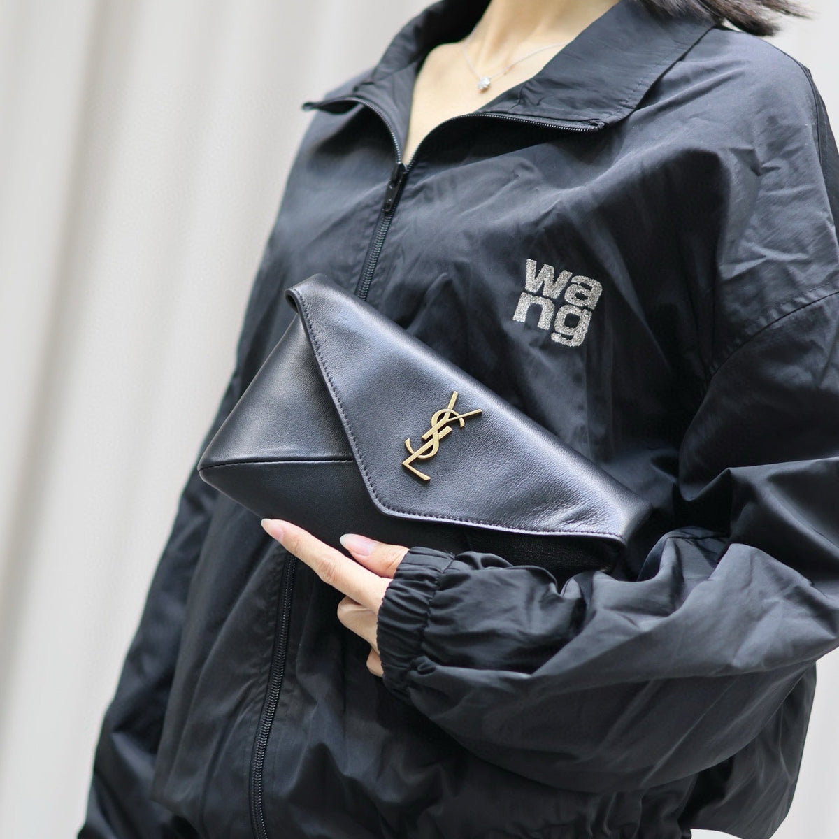 Saint Laurent Accessories- Saint Laurent Cassandre Small Envelope Luxury Designer Fashion Accessory