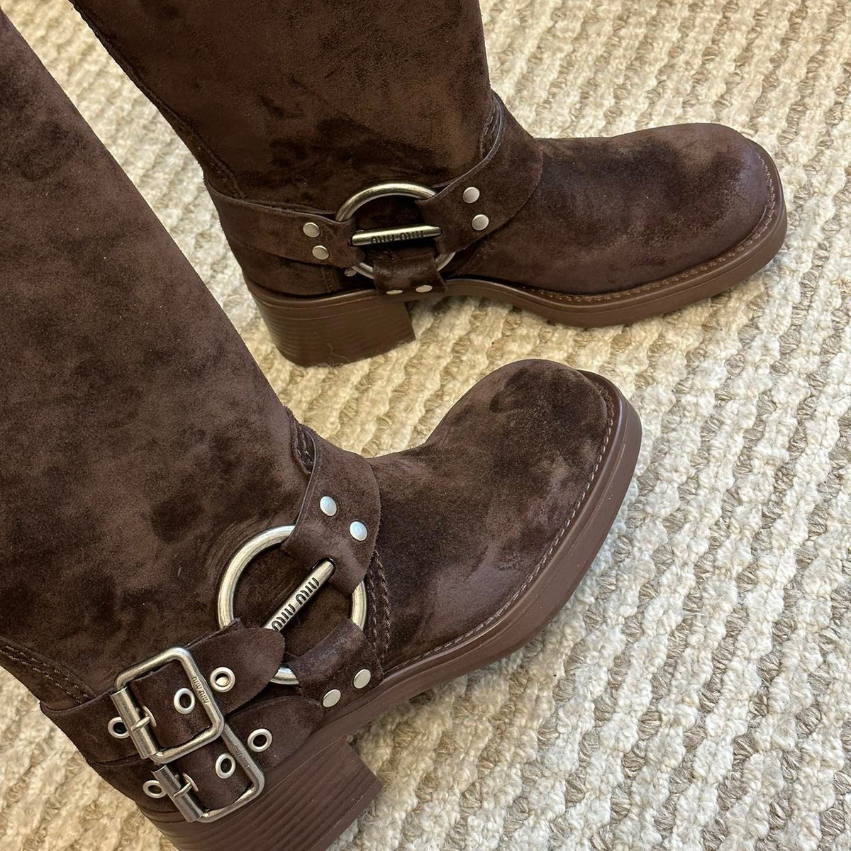 Shoes? Miu M Boots Comfortable Everyday Designer Shoes