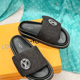 Louis Vuitton shoes Style 374 - front view, timeless elegant design