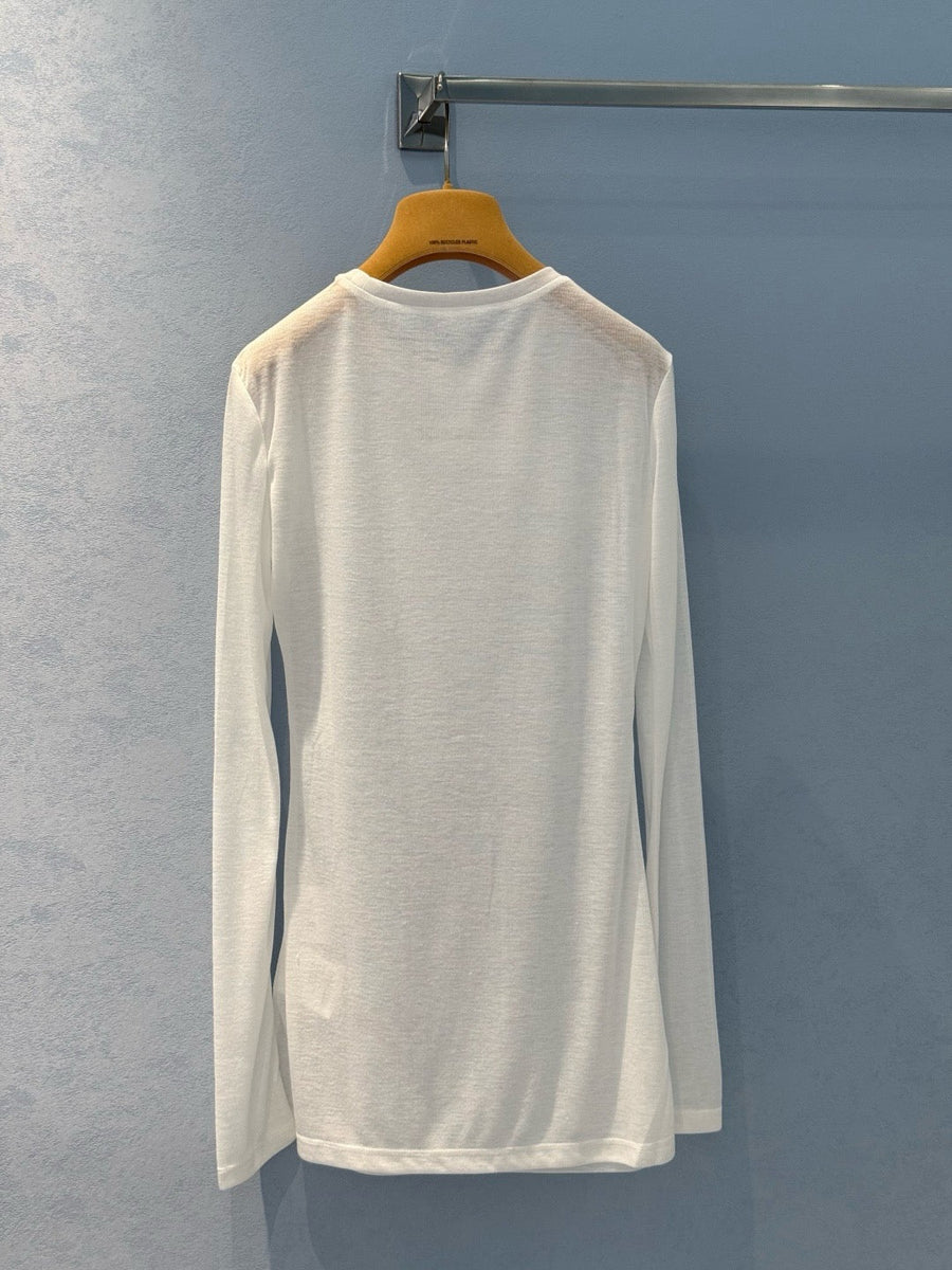 Tops- Miu M Top Elegant Everyday Designer Top