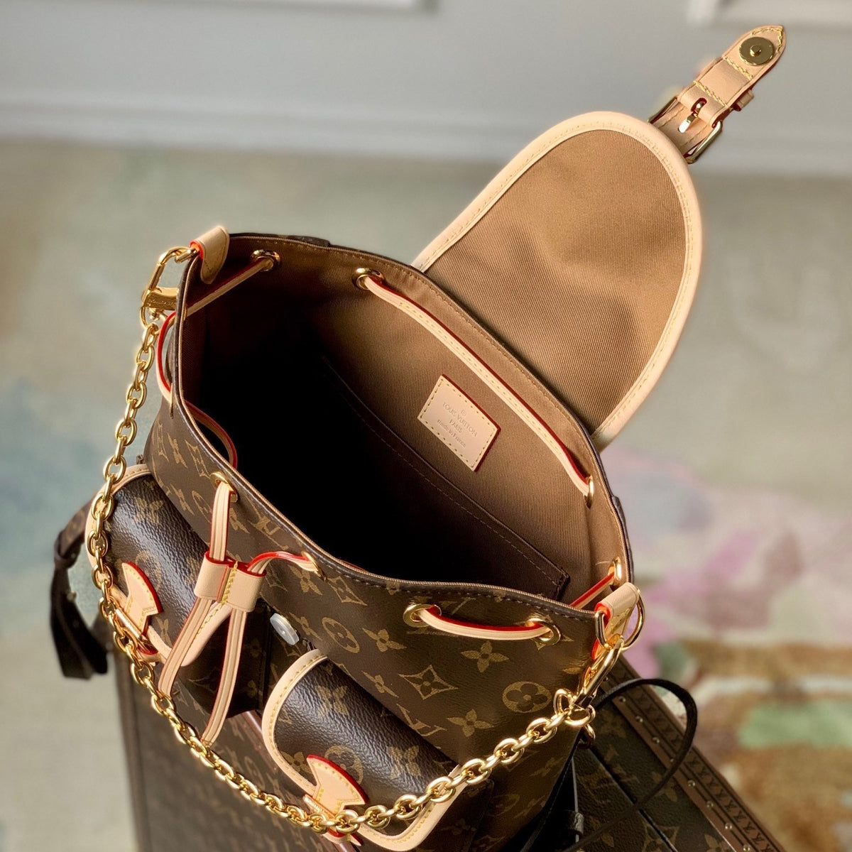 Louis Vuitton Bags- Louis Vuitton Lou Excursion Pm Backpack Luxury Designer Leather Handbag