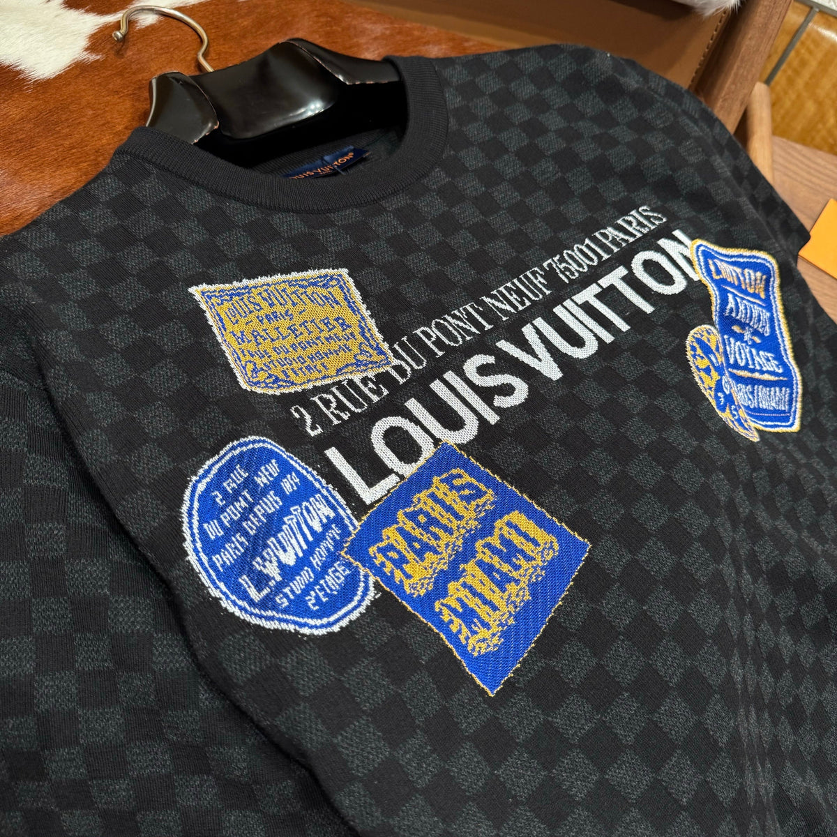 Velouxe T-Shirts?  Velouxe Lou T-shirt Premium Designer Cotton T-Shirt